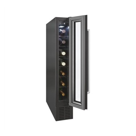 Candy | Wine Cooler | CCVB 15/1 | Energy efficiency class G | Built-in | Bottles capacity 7 | Cooling type | Black - 3